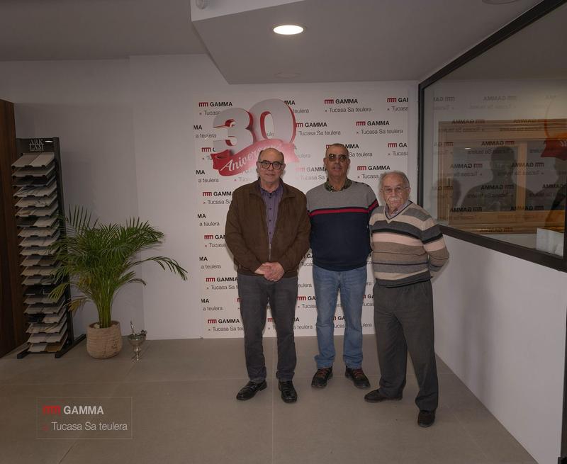 El equipo de Sa Teulera en la celebración del 30 aniversario