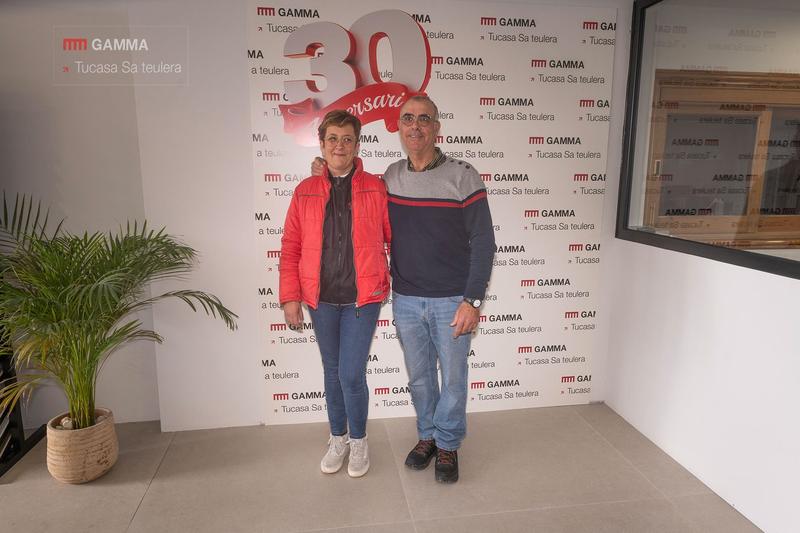 Clientes y amigos en la celebración del 30 aniversario
